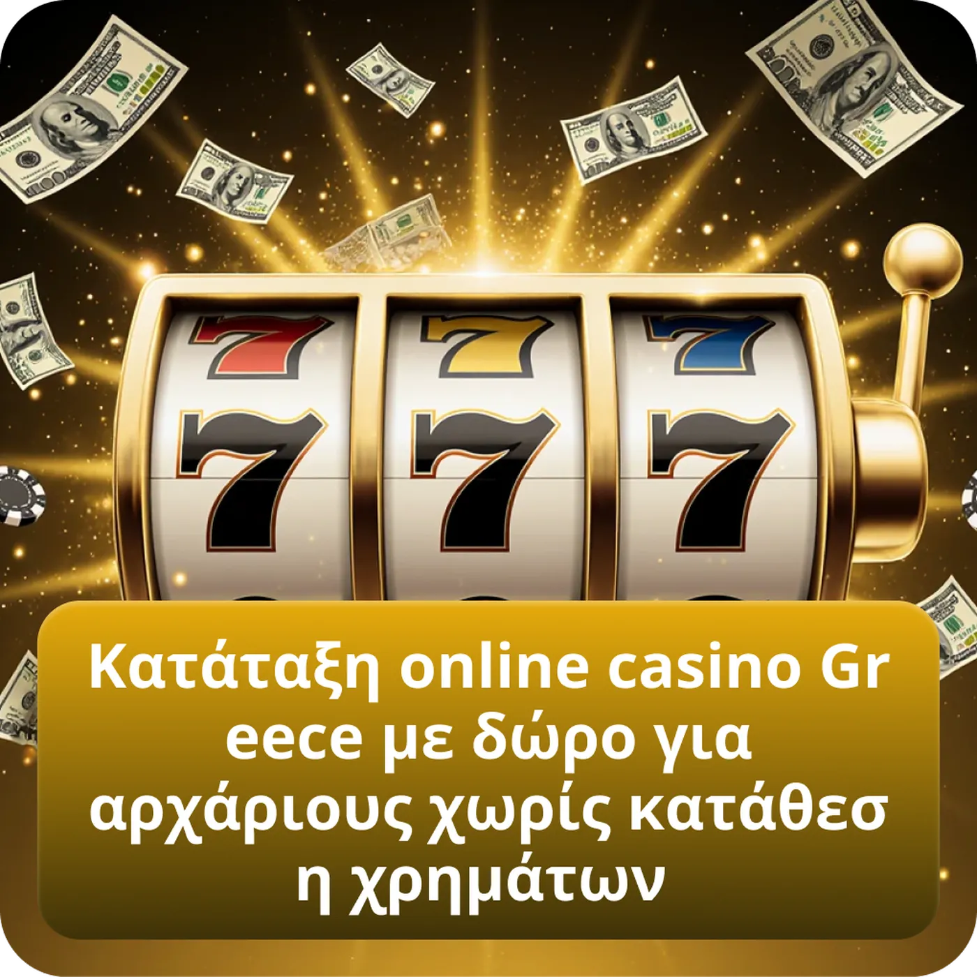 Κατάταξη online casino Greece με δώρο για αρχάριους χωρίς κατάθεση χρημάτων